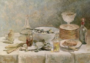 Still Life with Salad